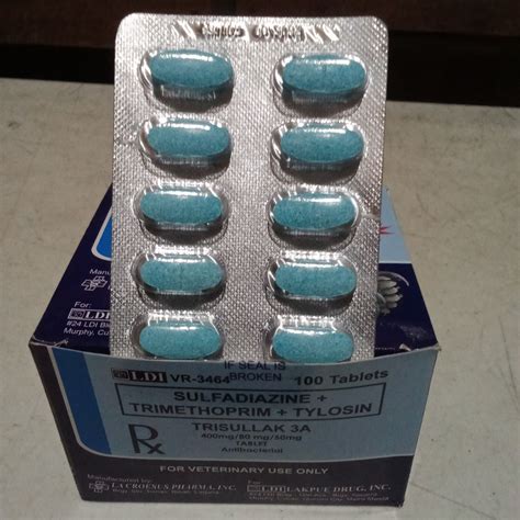 TRISULAK 3A FOR VETERENARY USE ONLY .